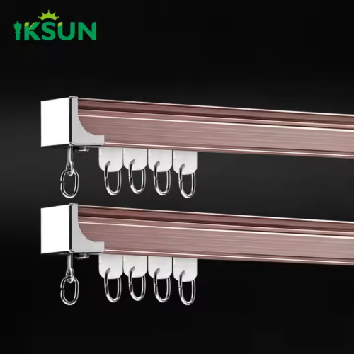 IKSUN Aluminum Large Square Track Ceiling Mounted 6.7m for Home Hotel Office Restaurant - Image 3