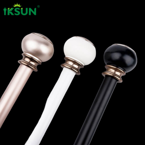 IKSUN 6.7m Factory Direct Sale Curtain Rods at Competitive Prices with Accessories and Customizable Options - Image 4