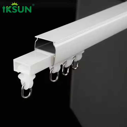 Aluminum Curtain Head Rail for Home & Office Decor with Metal Accessorie - Image 2