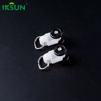 China Factory Wholesale Curtain Track Accessories Polyester Curtain Runner Sliders For Curtain Tracks