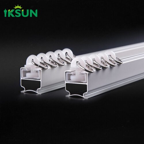 Smooth and Sturdy Aluminum Curtain Track System for Enhanced Privacy - Image 2