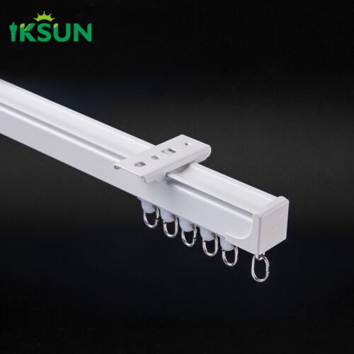 Smooth and Sturdy Aluminum Curtain Track System for Enhanced Privacy