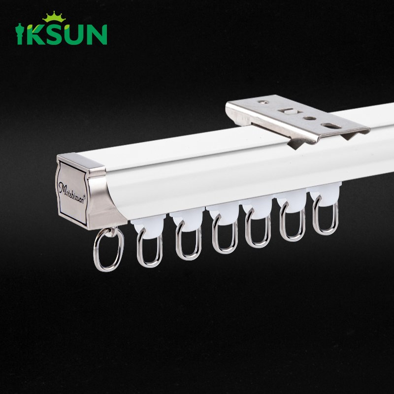 Wholesale Silent Electrophoresis Curtain Track from China Factory, Easy to Install and Durable