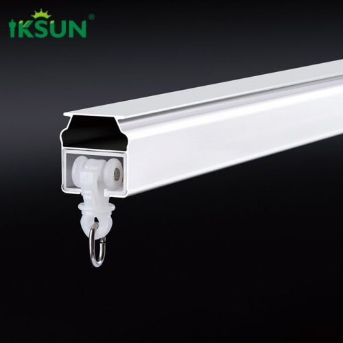 IKSUN Custom Aluminum Curtain Tracks Stylish & Versatile Sliding Solutions - Image 3