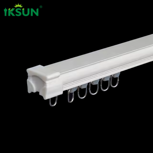 Customized Smart Metal Curtain Track for Medical and Decorative Use - Image 2