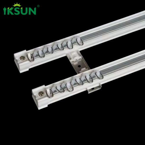 Customized Smart Metal Curtain Track for Medical and Decorative Use - Image 4