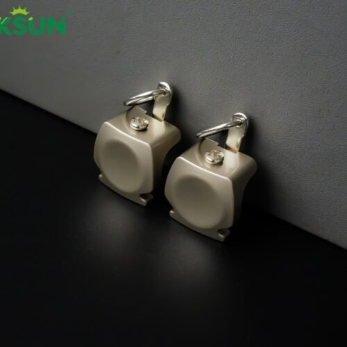 Factory Price Modern Mini Industrial Ceiling Curtain Track with Elegant Square Design for Home or Office - Image 5