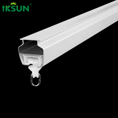 Factory Price Modern Mini Industrial Ceiling Curtain Track with Elegant Square Design for Home or Office - Image 3