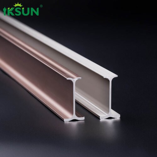 Factory Wholesale Affordable Alloy Ceiling Brackets Heavy-Duty Aluminum Bendable Curved Curtain Track Durable, Stable, and Customizable - Image 4