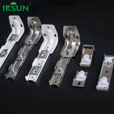 Factory Wholesale High Quality Curtain Accessories Ceiling And Wall Mount Metal Curtain Track Rail Brackets