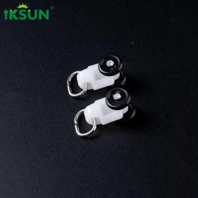 Factory Wholesale Polyester Curtain Track Accessories Curtain Runner Sliders For Curtain Tracks 2
