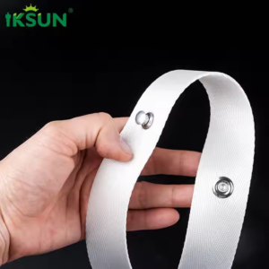 Factory Wholesale Ripple Fold Polyester Wave Curtain Tape for S-Fold Track