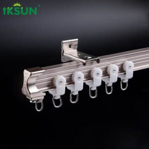 Flexible And Adjustable Curved Curtain Track Chinese Manufacturer Suitable For Any Scene