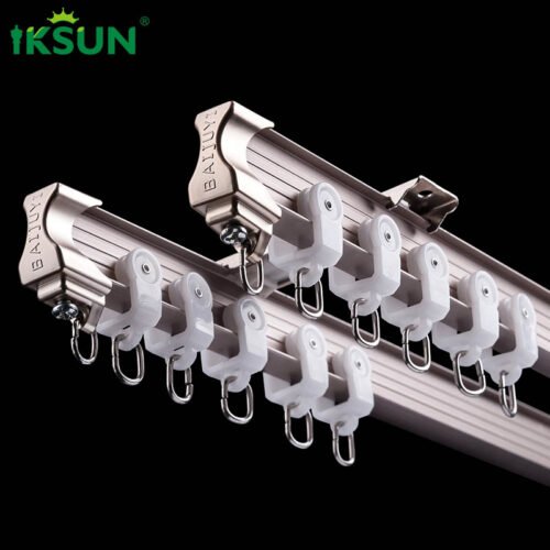 Flexible And Adjustable Curved Curtain Track Chinese Manufacturer Suitable For Any Scene