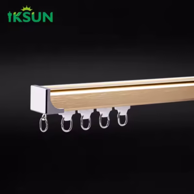 Low Cost Wholesale Heavy Duty Aluminum Curtain Track For Ceiling Or Wall Mount