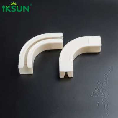 Popular Electric Curtain Track 90 Degree Connector Curtain Rod Connector For Ceiling Curtain Track 2