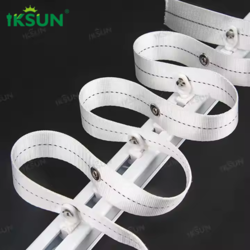 Premium S Fold Curtain Tape Manufacturer High-Quality Polyester Ripple Fold Curtain Tape - Image 2