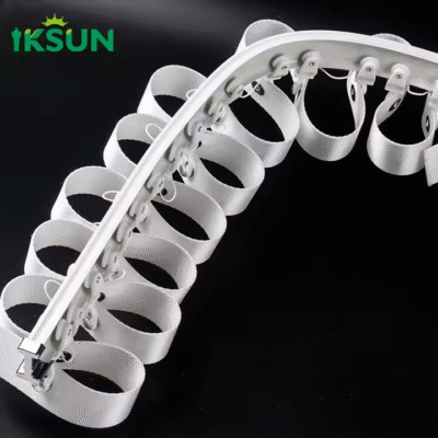 Premium S Fold Curtain Tape Manufacturer High Quality Polyester Ripple Fold Curtain Tape