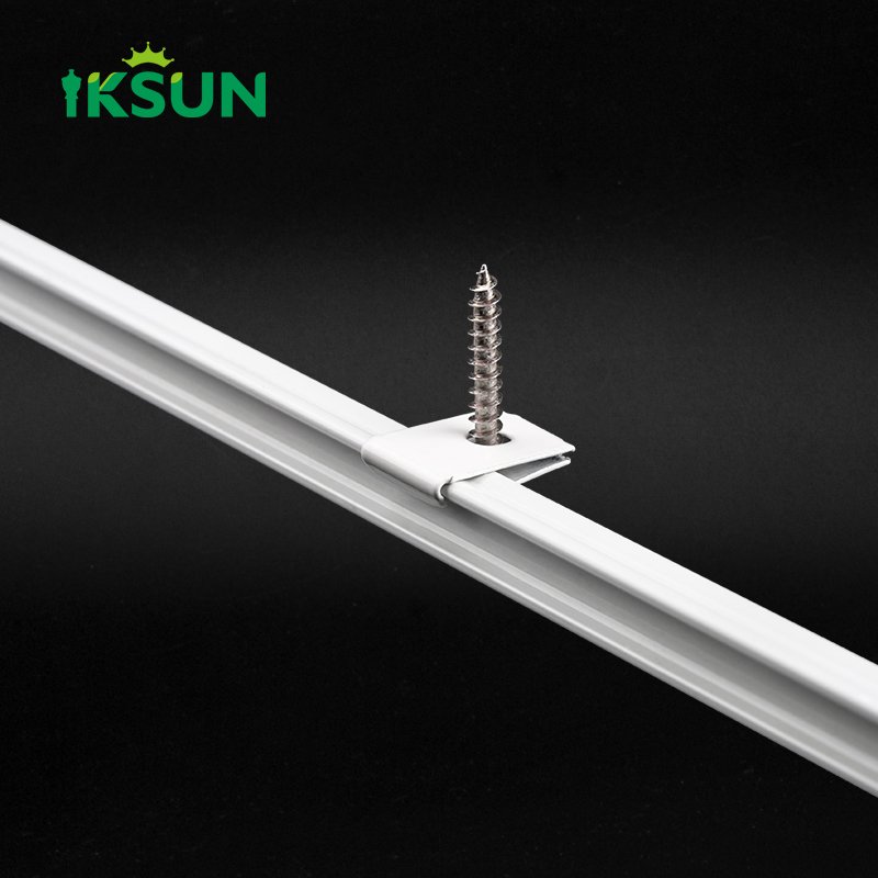 Ultra-Thin Aluminum Curtain Track L-Shaped U-Shaped Straight Silent Sliding Rail for Inward-Opening Windows