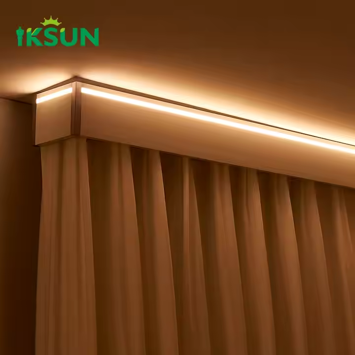 Why Choose IKSUN Curtain Tracks