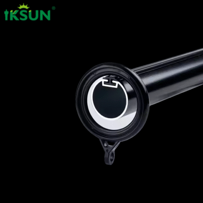Wholesale ABS Plastic Sapphire Curtain Rod Rings With 50kg Load Capacity For Window