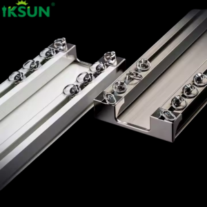 What Are the Advantages of a Wall Mount Curtain Track?