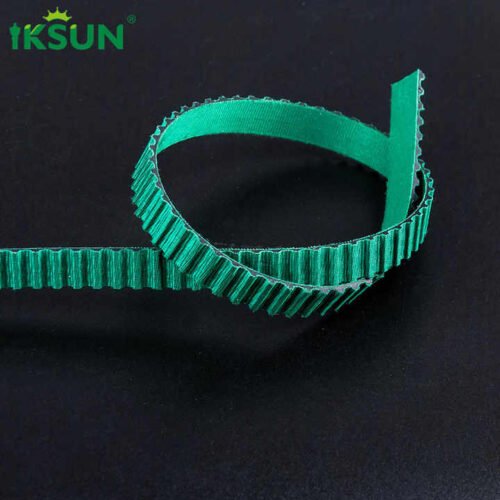 IKSUN Wholesale Smooth Heavy Duty Stainless Steel Curtain Rail with Overlap Carrier for Electric Track Systems - Image 2