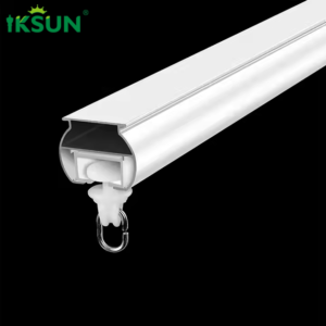 Direct Sale Modern Heavy-Duty Aluminum Ceiling & Wall-Mounted Curtain Track