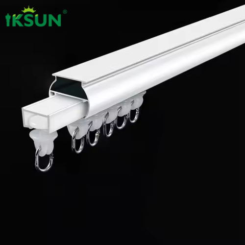 Direct Sale Modern Heavy-Duty Aluminum Ceiling & Wall-Mounted Curtain Track