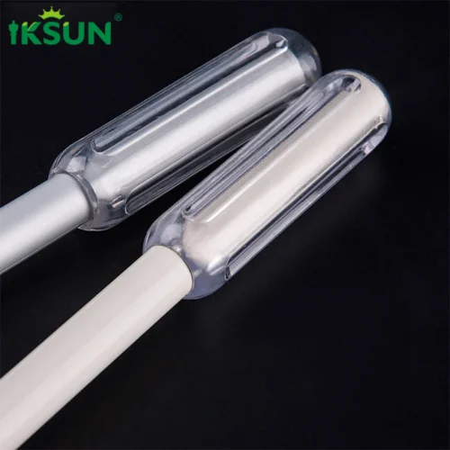 IKSUN  79-Inch Acrylic Clear Curtain Pull Wands for Blinds and Sunshades Lightweight and Durable Design