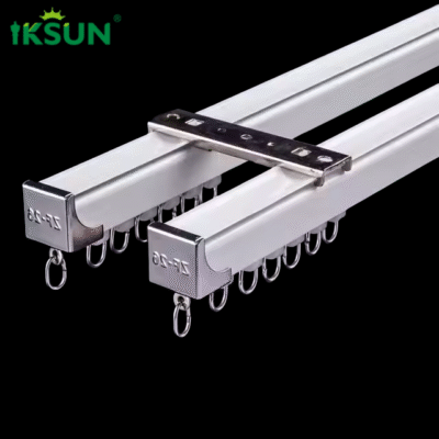 Factory Premium Aluminum Smart Curtain Track For Hospitals At Competitive Prices