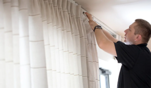  How to Install a Ceiling Mount Curtain Track