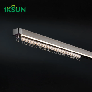 LED light Curtain Track