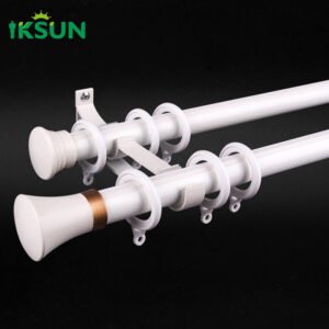 Do You Know What A Double Curtain Rod Is