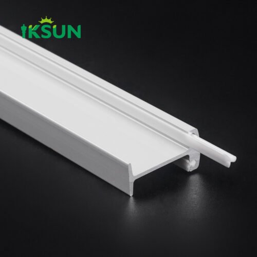 Iksun Flexible bendable curtain track, ceiling wall hanging track specially designed for arched Windows, customizable and color optional - Image 4