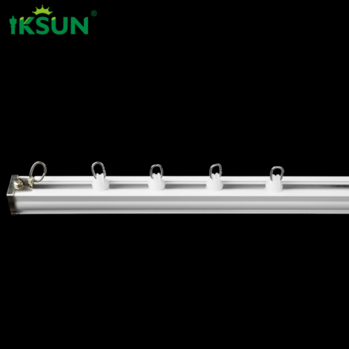 IKSUN Factory Ceiling Aluminum Curtain track, Ideal For Homes And Hotels, Modern And Simple Design - Image 2