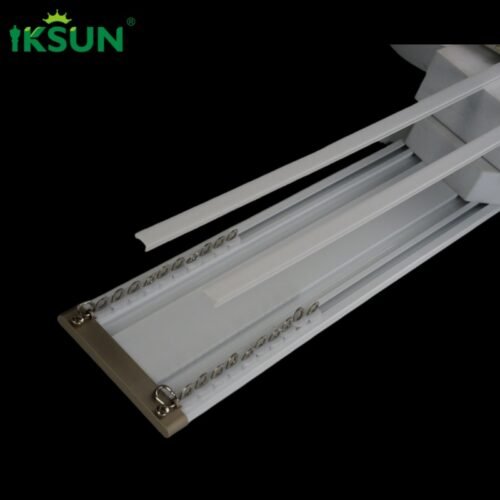 IKSUN Factory wholesale ultra-thin curtain track, high quality and durable, suitable for long-term use, simple design, easy installation - Image 4