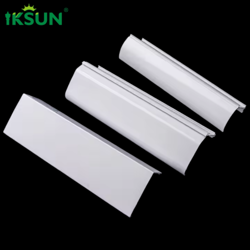 KSUN Factory Wholesale Custom Powder-Coated Polished Anodized Roll Curtain Accessories 6063 Tube Aluminum Profile Curtain Track High Quality Process Rugged by ZGP - Image 5