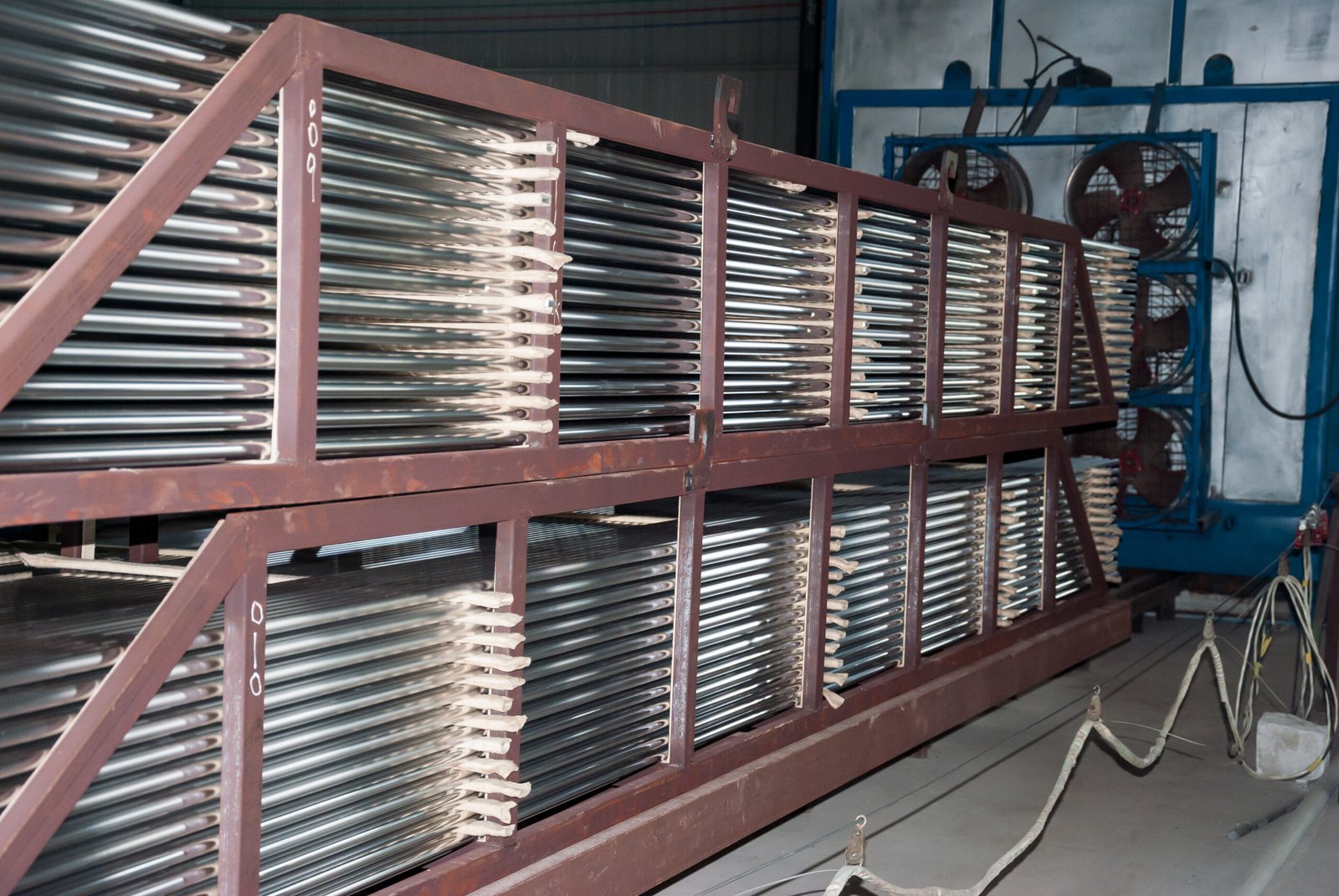 （10）时效后 产品硬度高 Scaled