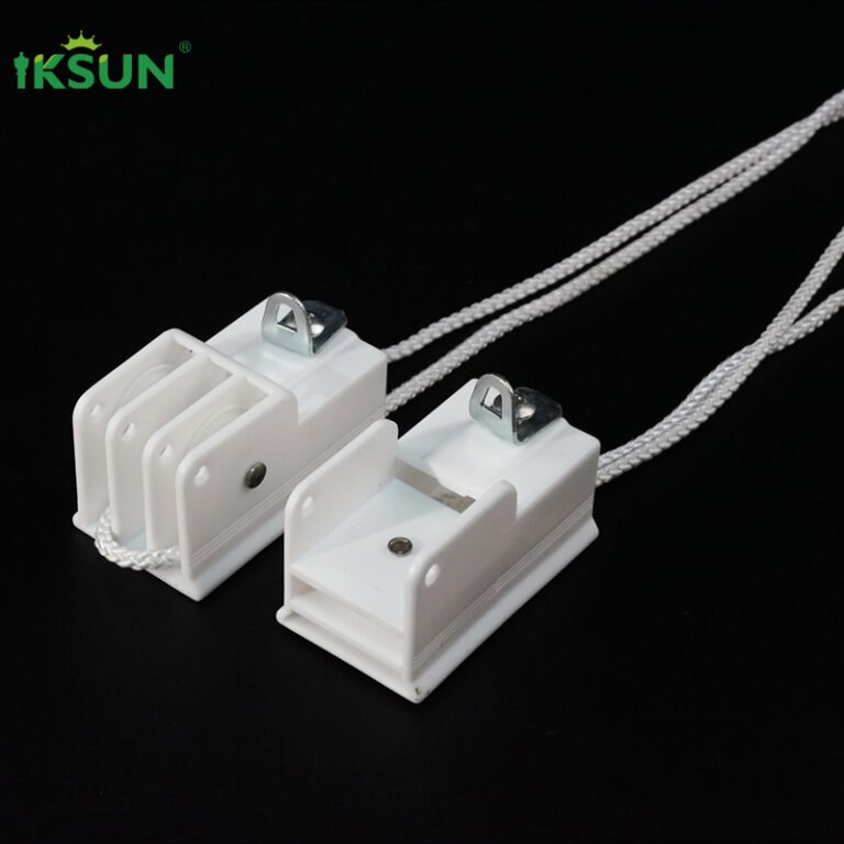How does a pull cord curtain rail work? - IKSUN Curtain Track