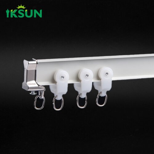 IKSUN Factory Bán buôn Hệ thống theo dõi rèm nhôm bền - Màu sắc có thể tùy chỉnh cho sử dụng nhà và thương mại - Hình ảnh 4