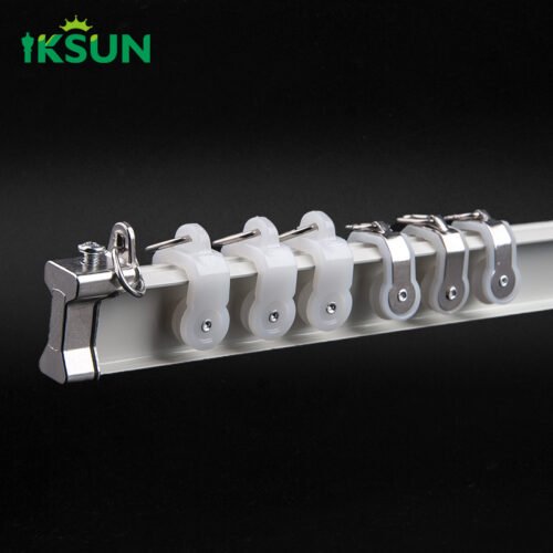 IKSUN Factory Bán buôn Hệ thống theo dõi rèm nhôm bền - Màu sắc có thể tùy chỉnh cho sử dụng nhà và thương mại - Hình ảnh 5