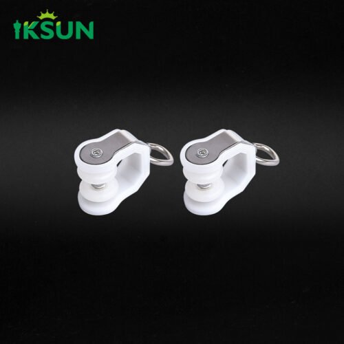 IKSUN Factory Bán buôn Hệ thống theo dõi rèm nhôm bền - Màu sắc có thể tùy chỉnh cho sử dụng nhà và thương mại - Hình ảnh 6
