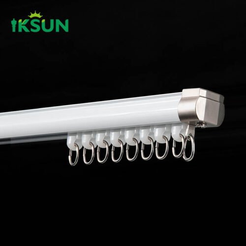 IKSUN China Curtain Track Manufacturer – Wholesale Durable Aluminum Curtain Tracks with Custom Colors at Factory Price