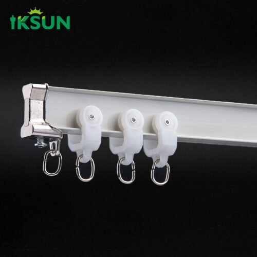 IKSUN Factory Bán buôn Hệ thống theo dõi rèm nhôm bền - Màu sắc có thể tùy chỉnh cho sử dụng nhà và thương mại