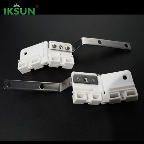 IKSUN 2025 Smart Electric Curtain Track – Voice Control, Remote Included, LED Light, Affordable Price - Image 2