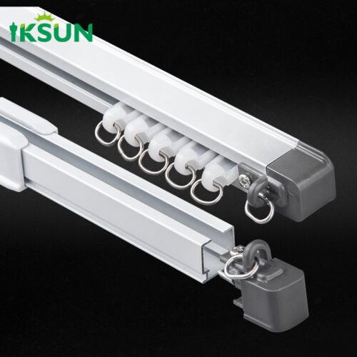 IKSUN Adjustable Curtain Rail – Premium, Durable, and Elegant Telescopic Curtain Track for Wholesale - Image 5