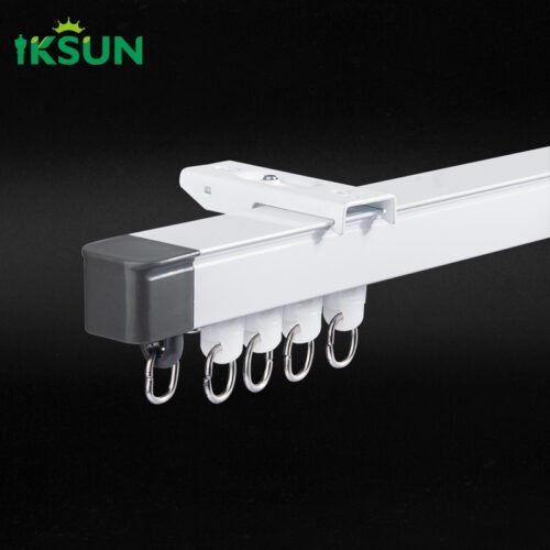 IKSUN Adjustable Curtain Rail – Premium, Durable, and Elegant Telescopic Curtain Track for Wholesale