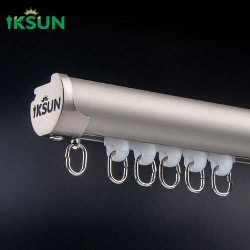 Cửa hàng IKSUN Silent Wall-Mount Track-Nhôm cao cấp cho hiệu suất mượt mà - Hình ảnh 7