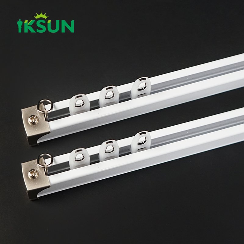 How Far from the Wall Should Ceiling Curtain Track Be